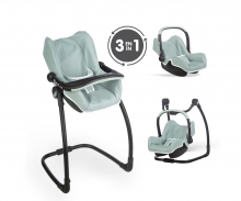 Maxi-Cosi Siège + Chaise Haute Sauge