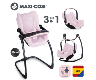 Smoby Maxi-Cosi Puppenhochstuhl 3-in-1 Rosa