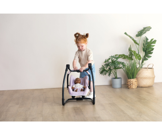 Smoby Maxi-Cosi Puppenhochstuhl 3-in-1 Rosa