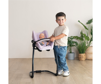 Smoby Maxi-Cosi Puppenhochstuhl 3-in-1 Rosa