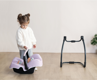 Smoby Maxi-Cosi Puppenhochstuhl 3-in-1 Rosa
