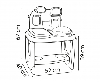 Smoby Baby Care Centre Smoby Baby Care Centre