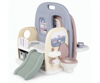 Smoby Baby Care Puppen-Kita Smoby Baby Care Puppen-Kita