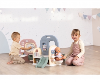 Smoby Baby Care Puppen-Kita Smoby Baby Care Puppen-Kita