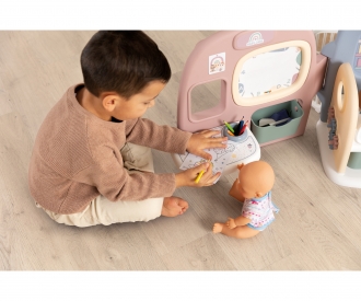 Smoby Baby Care Puppen-Kita Smoby Baby Care Puppen-Kita