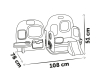 Smoby Baby Care Childcare Centre Smoby Baby Care Childcare Centre