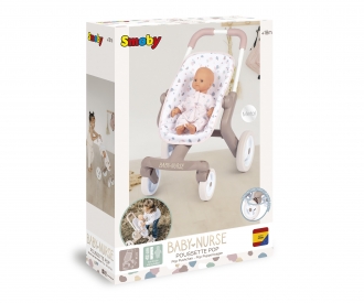 Smoby Baby Nurse Pop Pushchair