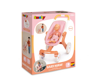 Smoby Baby Nurse Pop Pushchcair