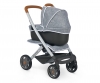 Smoby Quinny Combi Pushchair + Pram Grey Smoby Quinny Combi Pushchair + Pram Grey
