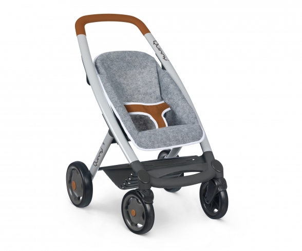Smoby Quinny Combi Pushchair + Pram Grey Smoby Quinny Combi Pushchair + Pram Grey