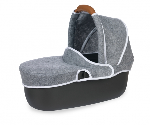 Smoby Quinny Combi Pushchair + Pram Grey Smoby Quinny Combi Pushchair + Pram Grey