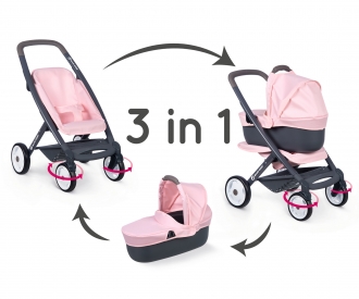 Maxi Cosi Poussette Landau Rose 7600253117 Poussettes pour poupees Poupons poupees accessoires Categories www.smoby