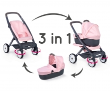 Maxi-Cosi Poussette + Landau Rose