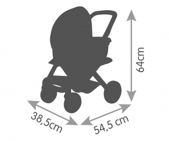 Smoby Maxi-Cosi Puppenwagen 3-in-1