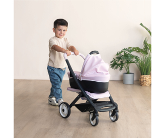 Smoby Maxi-Cosi Puppenwagen 3-in-1 Rosa Smoby Maxi-Cosi Puppenwagen 3-in-1 Rosa
