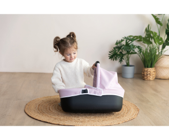 Smoby Maxi-Cosi Puppenwagen 3-in-1 Rosa Smoby Maxi-Cosi Puppenwagen 3-in-1 Rosa