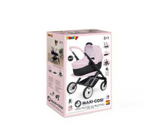 Smoby Maxi-Cosi Puppenwagen 3-in-1 Rosa