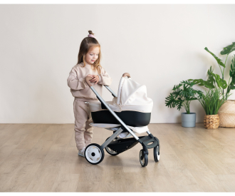Smoby Maxi-Cosi Puppenwagen 3-in-1 Beige
