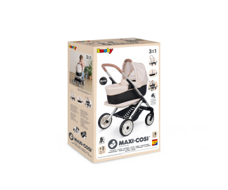 Smoby Maxi-Cosi Puppenwagen 3-in-1 Beige Smoby Maxi-Cosi Puppenwagen 3-in-1 Beige