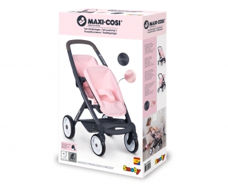 Smoby Maxi-Cosi Zwillings-Puppenwagen