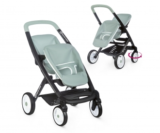 Smoby Maxi-Cosi Twin Pushchair Sage