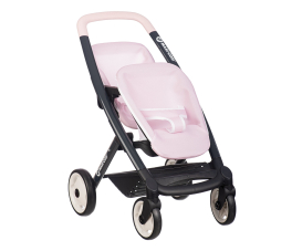 Smoby Maxi-Cosi Zwillings-Puppenwagen Rosa Smoby Maxi-Cosi Zwillings-Puppenwagen Rosa