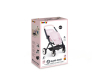Smoby Maxi-Cosi Zwillings-Puppenwagen Rosa