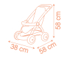 Smoby Baby Nurse Puppenwagen