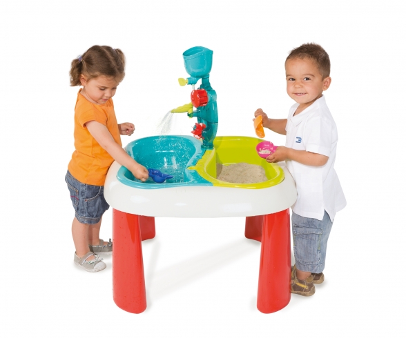 Sand & Water Play Table