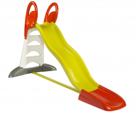 Smoby XL Doppel-Wellen-Rutsche mit Wasseranschluss Smoby XL Doppel-Wellen-Rutsche mit Wasseranschluss