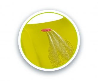 Smoby XL Doppel-Wellen-Rutsche mit Wasseranschluss