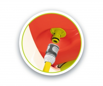 Smoby Rutsche KS mit Wasseranschluss Smoby Rutsche KS mit Wasseranschluss