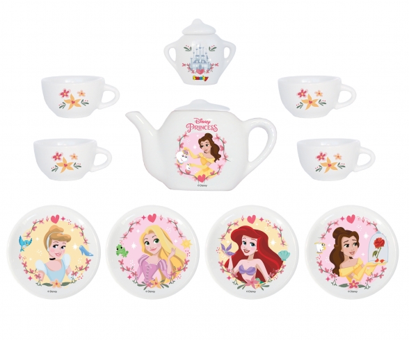 DISNEY PRINCESS PORCELAIN TEA SET