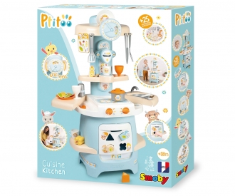 Smoby Kleinkind Spielküche Ptitoo
