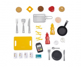 Smoby Restaurant Food Corner Smoby Restaurant Food Corner