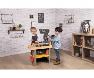 Smoby Restaurant Food Corner Smoby Restaurant Food Corner