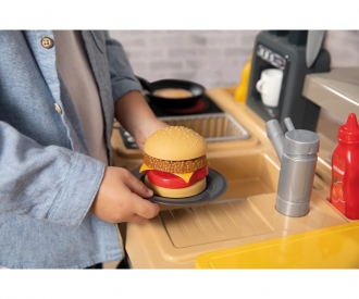 Smoby Restaurant Food Corner Smoby Restaurant Food Corner