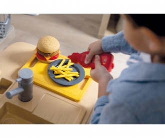 Smoby Restaurant Food Corner Smoby Restaurant Food Corner