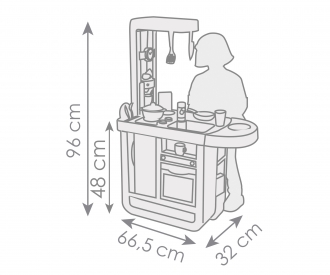 Smoby Spielküche Cherry Smoby Spielküche Cherry