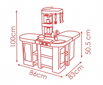 Tefal Studio Bubble XXL Küche Tefal Studio Bubble XXL Küche