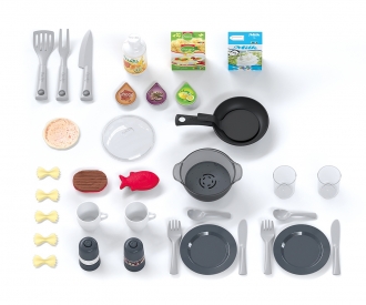 Smoby Tefal Studio Bubble XL Küche