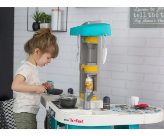 Smoby Tefal Studio Bubble XL Küche