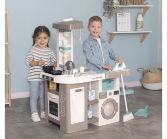 Smoby Tefal Studio Küche mit Waschsalon Smoby Tefal Studio Küche mit Waschsalon