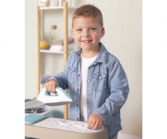 Smoby Tefal Studio Küche mit Waschsalon Smoby Tefal Studio Küche mit Waschsalon