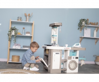 Smoby Tefal Studio Küche mit Waschsalon Smoby Tefal Studio Küche mit Waschsalon
