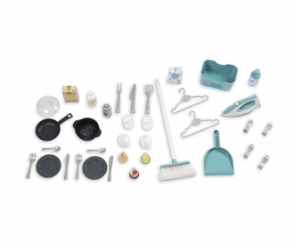 Smoby Tefal Studio Küche mit Waschsalon Smoby Tefal Studio Küche mit Waschsalon