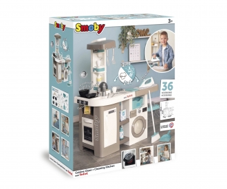 Smoby Tefal Studio Küche mit Waschsalon Smoby Tefal Studio Küche mit Waschsalon