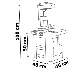 Smoby Tefal Studio Kitchen