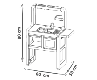 Safran kitchen