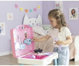 Smoby Gabby's Dollhouse Mobile Spielküche Smoby Gabby's Dollhouse Mobile Spielküche